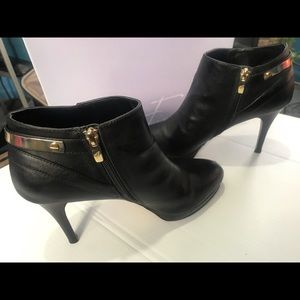 Marc Fisher Blaine3 Black Ankle Boots